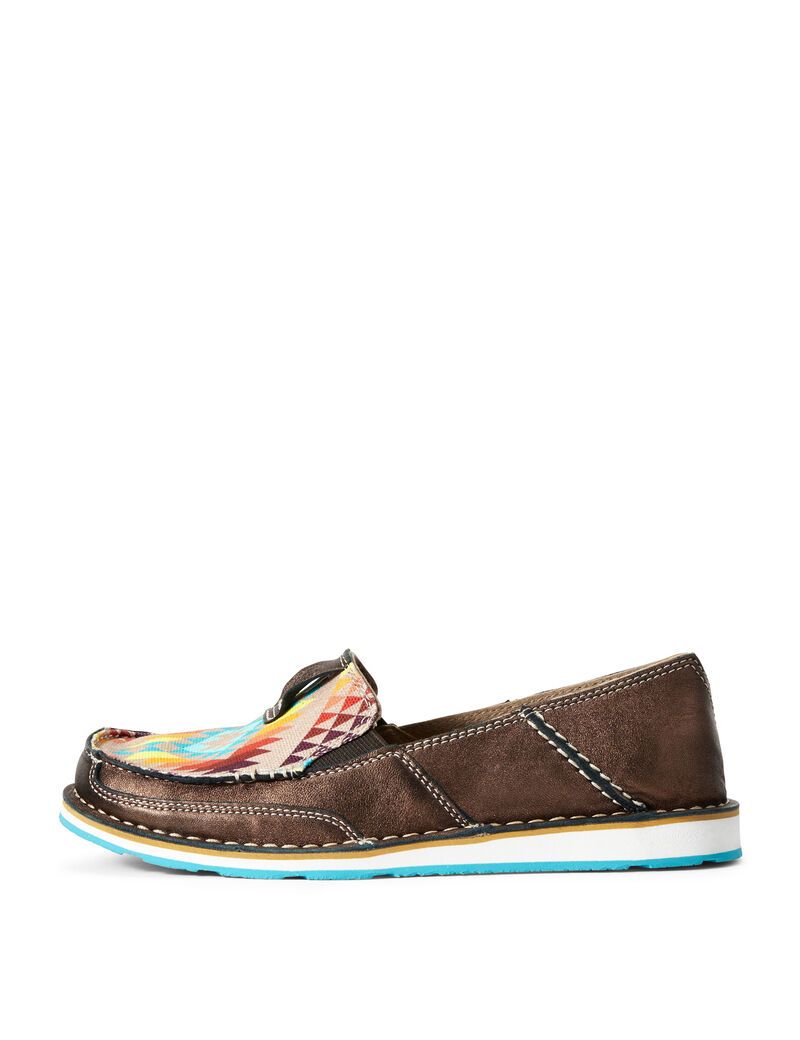 Baskets Ariat Cruiser Cuivre Metal Multicolore | 462318ESH