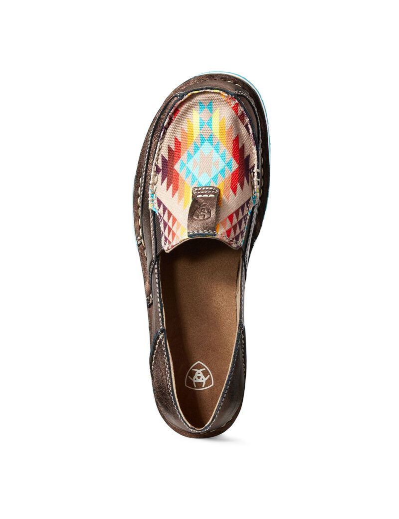 Baskets Ariat Cruiser Cuivre Metal Multicolore | 462318ESH