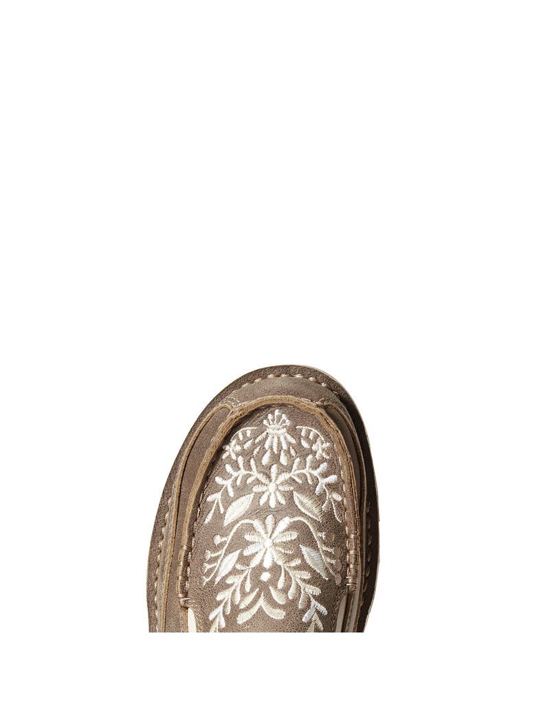 Baskets Ariat Cruiser Embroidered Marron | 684215JDM