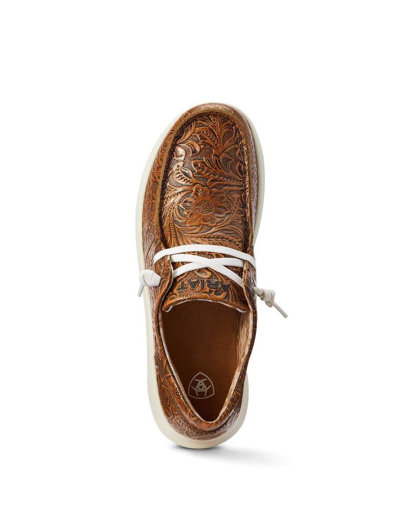 Baskets Ariat Hilo Marron | 246713MUK