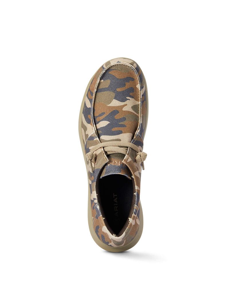 Baskets Ariat Hilo Stretch Dentelle Camouflage | 809567LHC