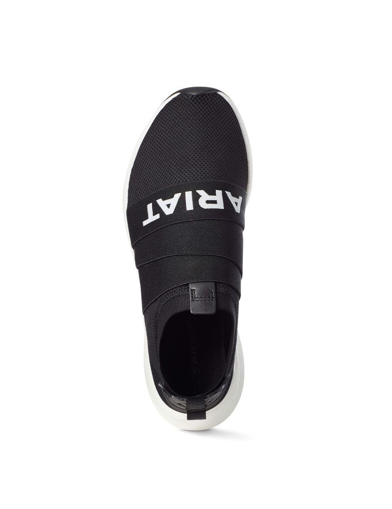 Baskets Ariat Ignite Slip-On Noir | 092458WXQ