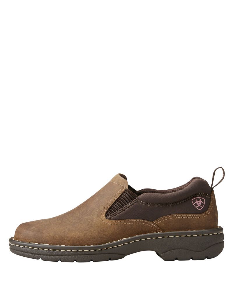 Baskets Ariat Traverse Marron | 830194GZJ