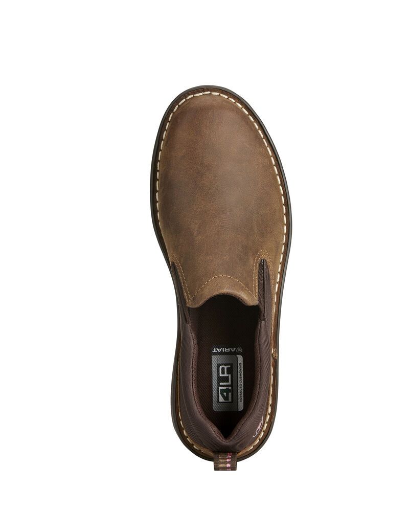 Baskets Ariat Traverse Marron | 830194GZJ