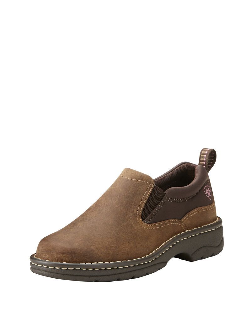 Baskets Ariat Traverse Marron | 830194GZJ