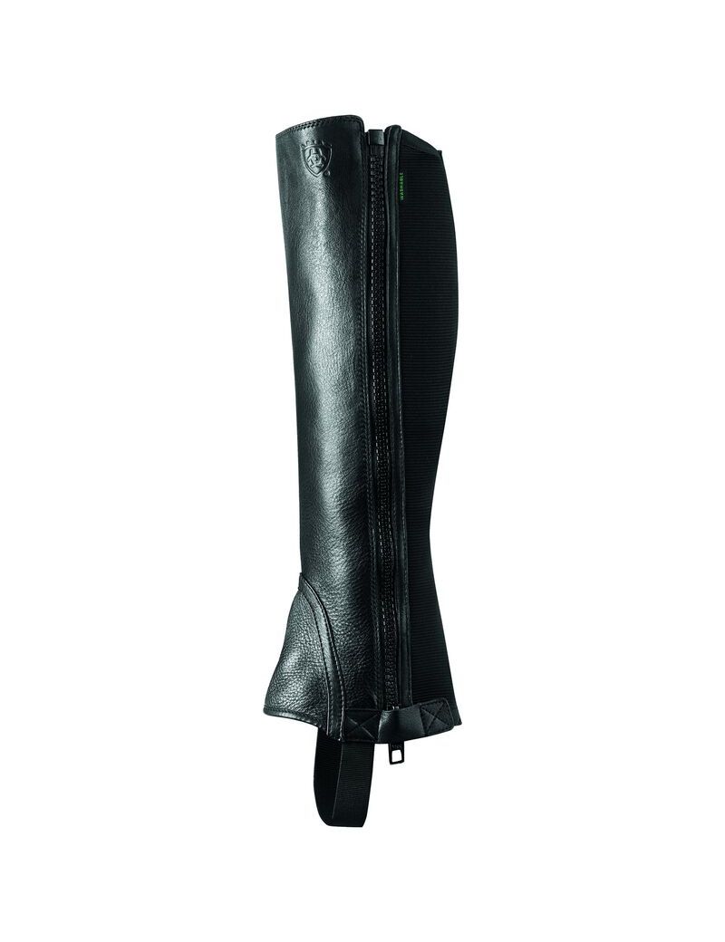 Bottes D'équitation Ariat Breeze Chap Half Chap Noir | 369015HYF