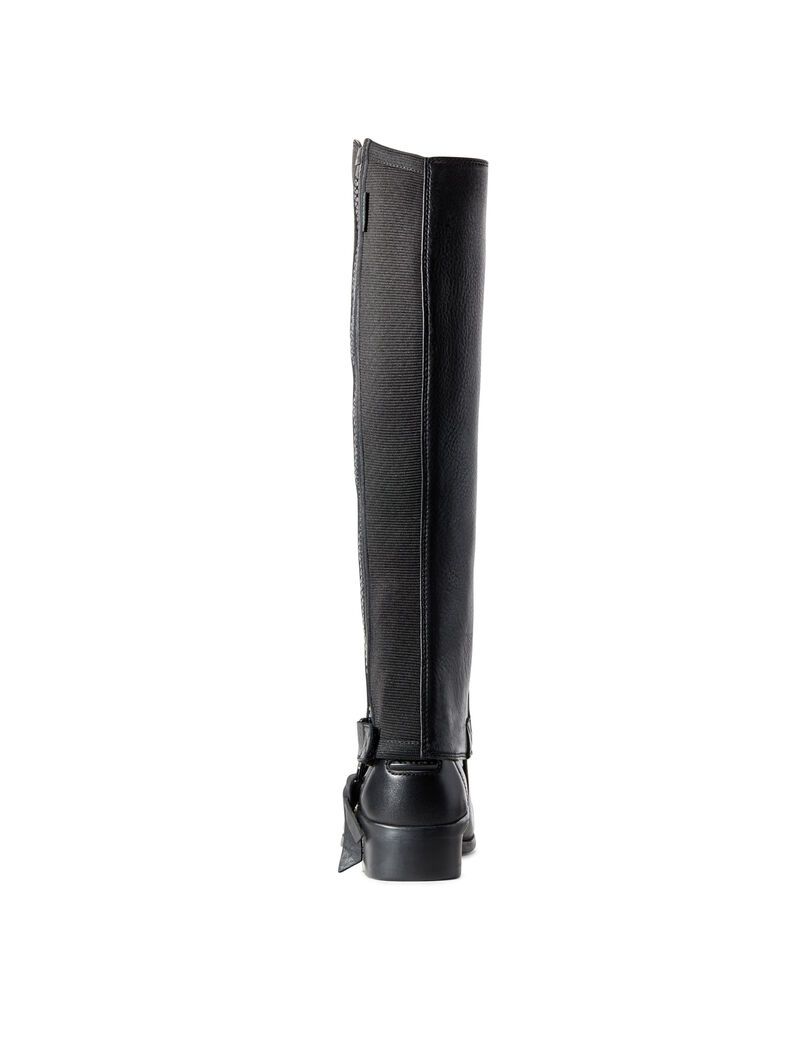 Bottes D'équitation Ariat Breeze Chap Half Chap Noir | 369015HYF