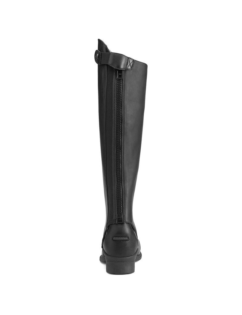 Bottes D'équitation Ariat Close Contour Chap Half Chap Noir | 734168RMC