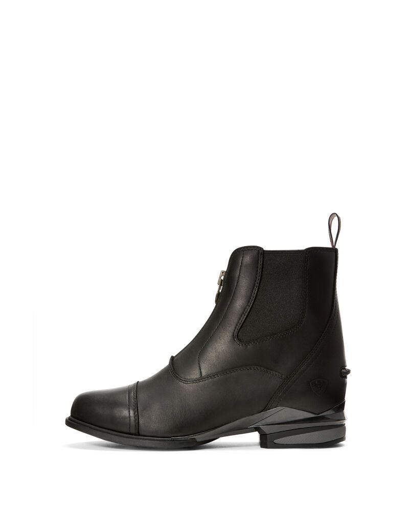 Bottes D'équitation Ariat Devon Nitro Paddock Noir | 918632YFT