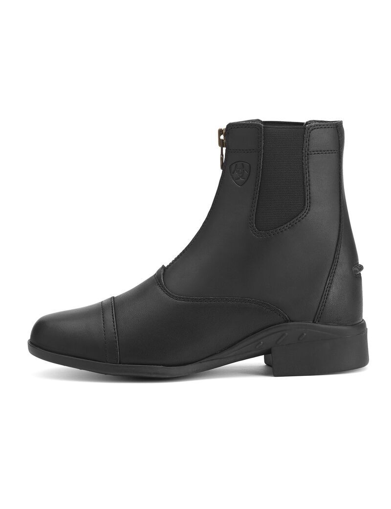 Bottes D'équitation Ariat Scout Zip Paddock Noir | 891647AFO