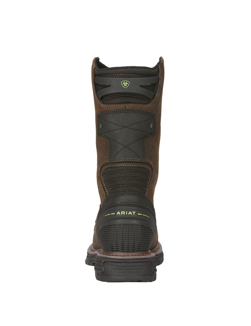 Bottes Imperméables Ariat Catalyst VX Travail Larges Square Embout Composite Embout Travail Marron | 507418MPI