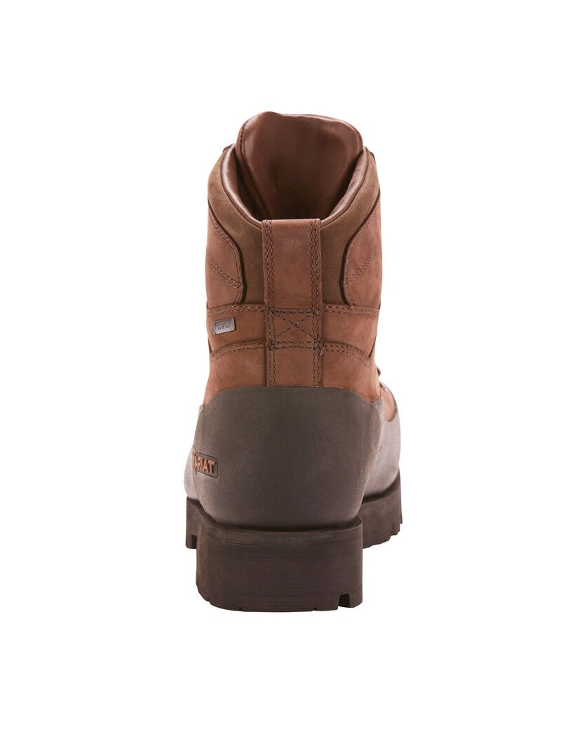 Bottes Imperméables Ariat Linesman Ridge 6' GORE-TEX Composite Embout Travail Marron | 920816FVY