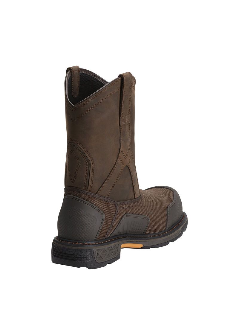 Bottes Imperméables Ariat OverDrive XTR Composite Embout Travail Marron | 089523TMK