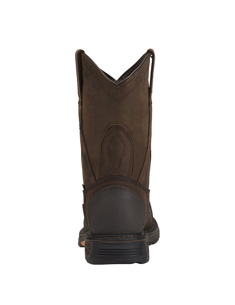 Bottes Imperméables Ariat OverDrive XTR Composite Embout Travail Marron | 089523TMK