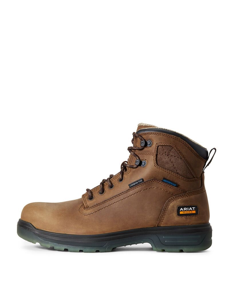 Bottes Imperméables Ariat Turbo 6' H2O CSA Carbon Embout Travail Multicolore | 783429XUT