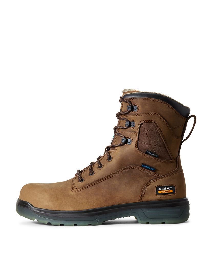 Bottes Imperméables Ariat Turbo 8' CSA Carbon Embout Travail Multicolore | 345768CHB