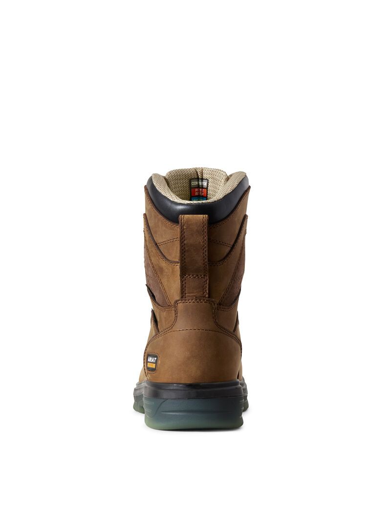 Bottes Imperméables Ariat Turbo 8' CSA Carbon Embout Travail Multicolore | 345768CHB