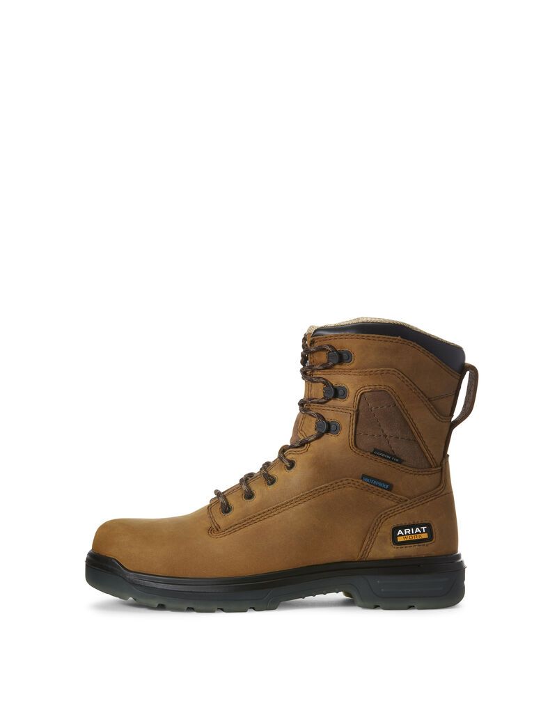 Bottes Imperméables Ariat Turbo 8' Carbon Embout Travail Multicolore | 928647NKS