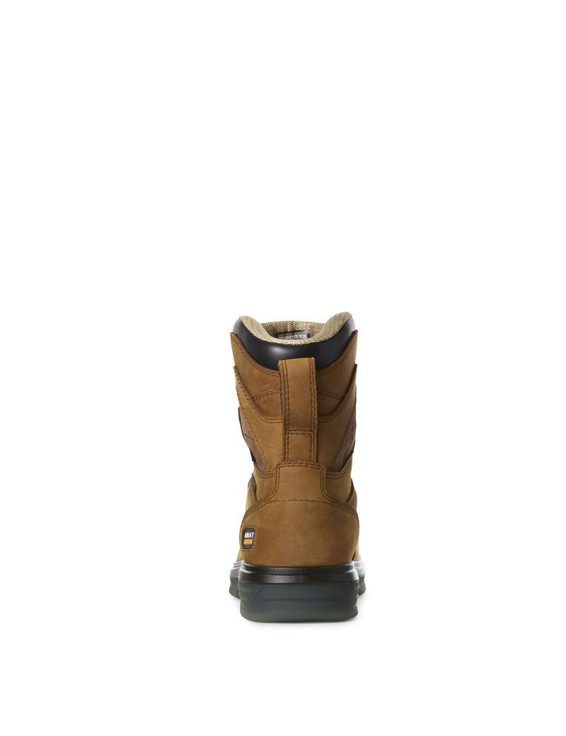 Bottes Imperméables Ariat Turbo 8' Carbon Embout Travail Multicolore | 928647NKS