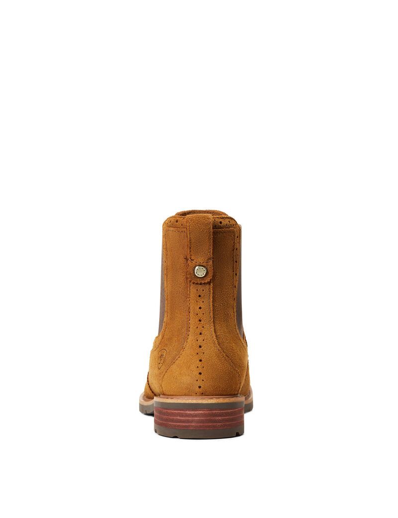 Bottes Imperméables Ariat Wexford Brogue Imperméables Orange | 381629KDH