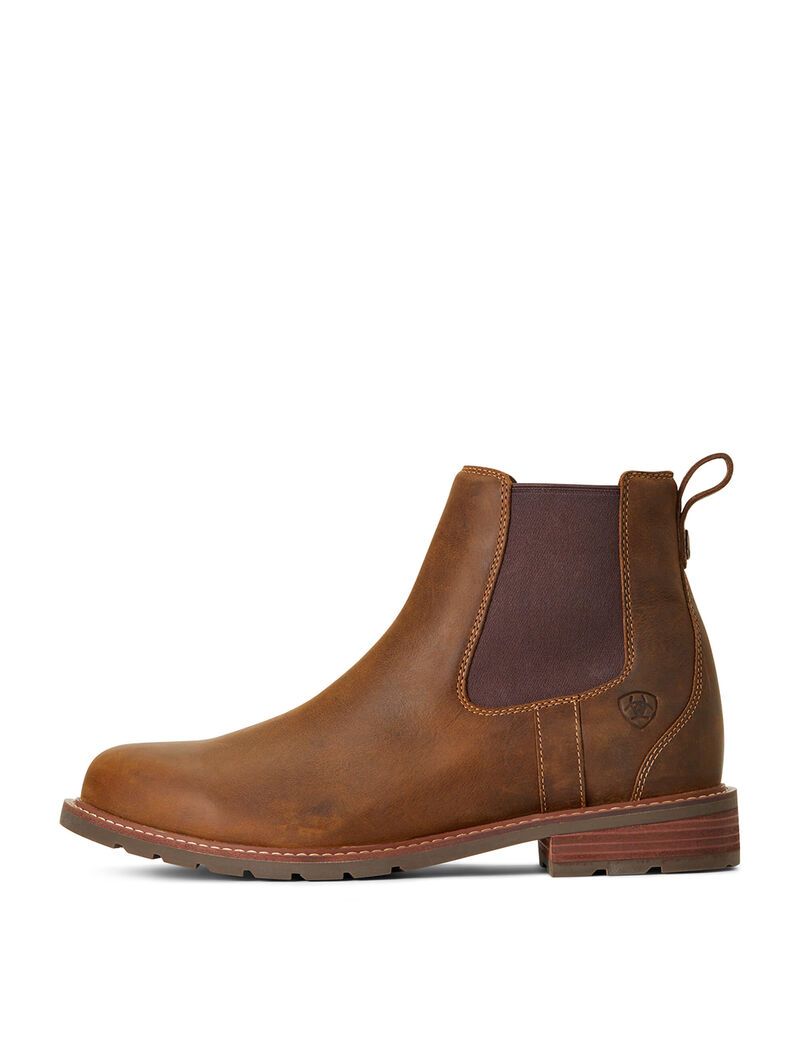 Bottes Imperméables Ariat Wexford Imperméables Marron | 360759ZQG