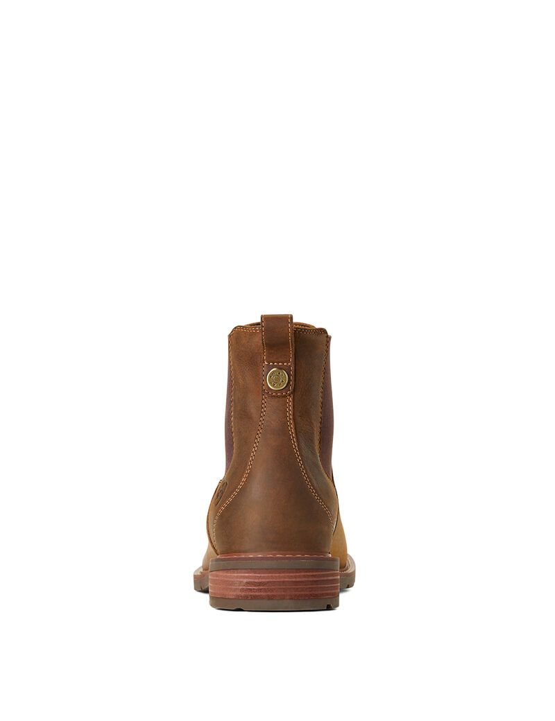 Bottes Imperméables Ariat Wexford Imperméables Marron | 360759ZQG