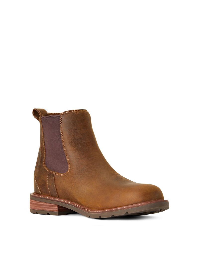 Bottes Imperméables Ariat Wexford Imperméables Marron | 360759ZQG