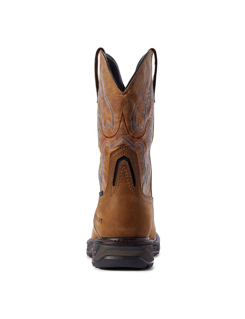 Bottes Imperméables Ariat WorkHog XT Travail Marron | 178324SUT