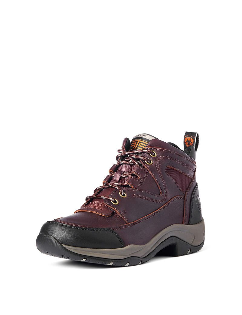 Bottes Randonnée Ariat Terrain Marron Foncé | 716284ZVA