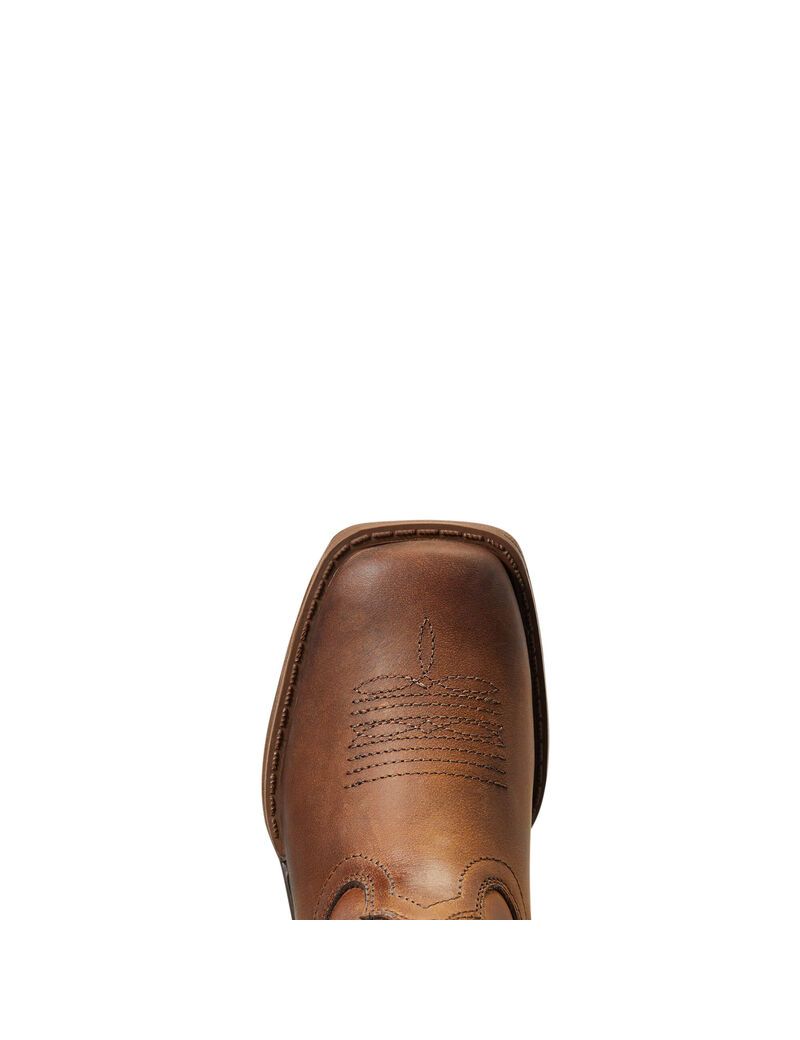 Bottes Western Ariat Anthem Patriot Marron | 037185HOL