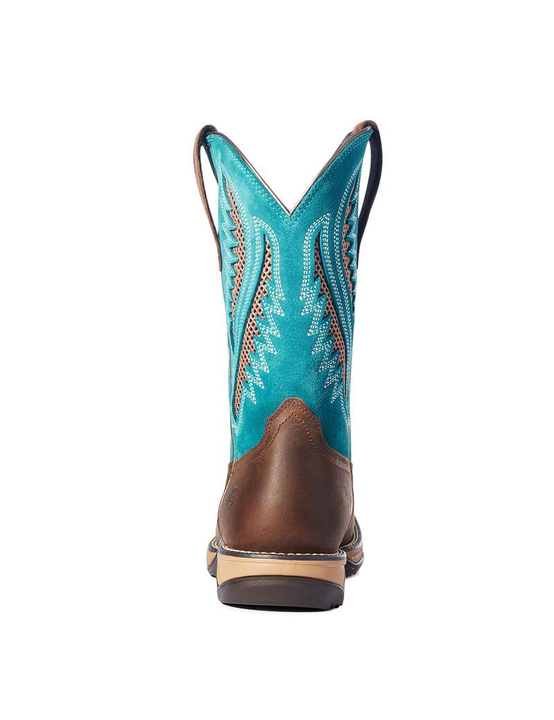 Bottes Western Ariat Anthem Venttek Chocolat | 341082YCX