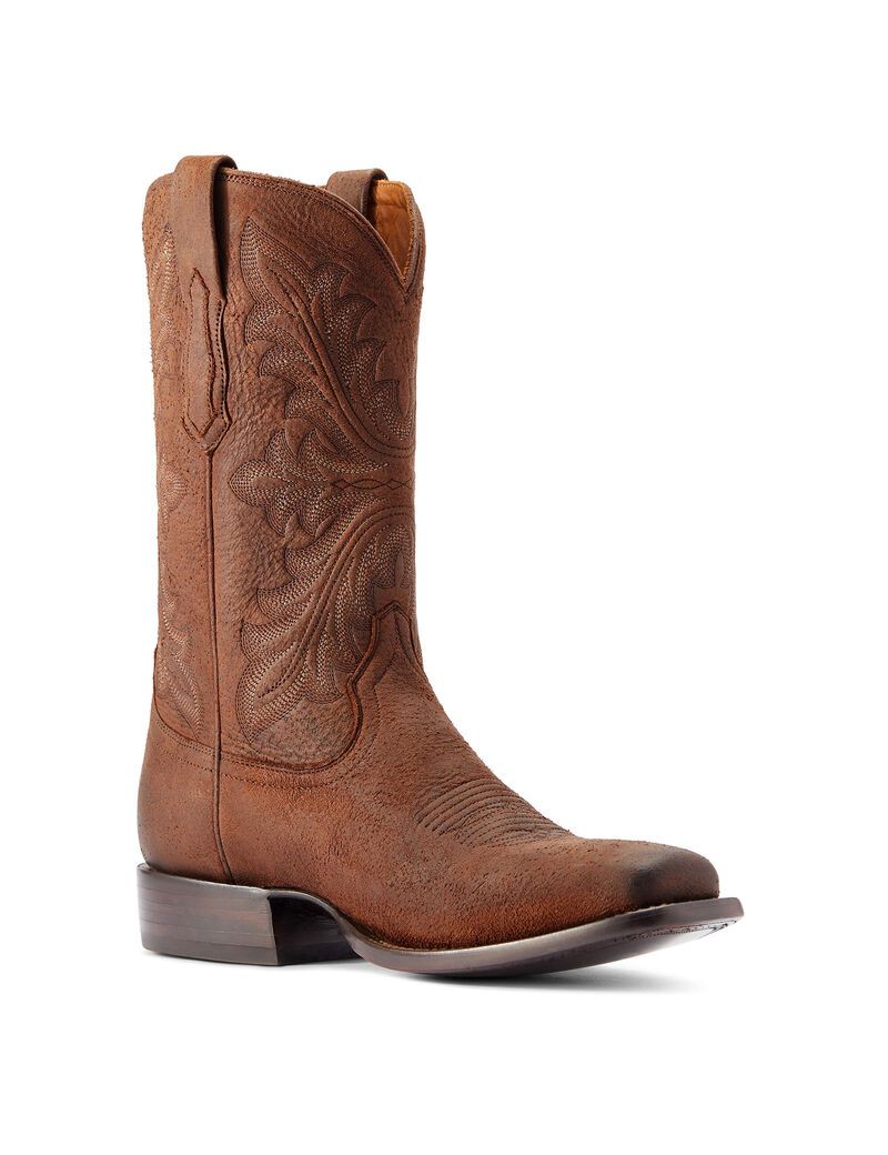 Bottes Western Ariat Bench Made Hardin Multicolore | 234076JQX