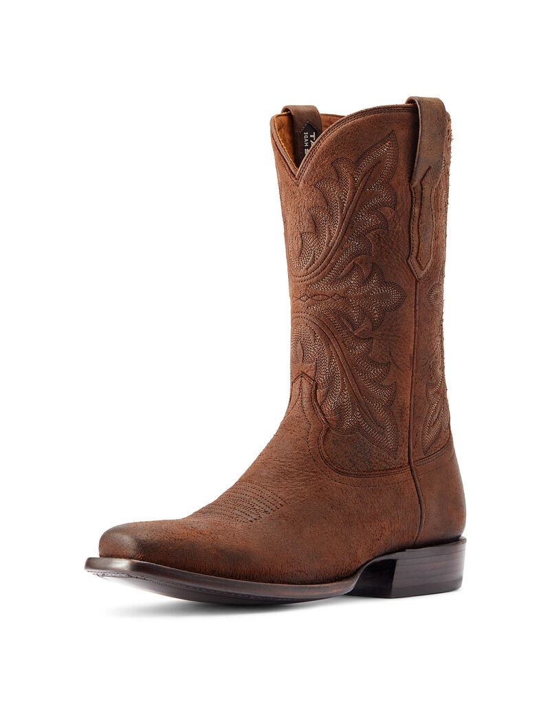 Bottes Western Ariat Bench Made Hardin Multicolore | 234076JQX