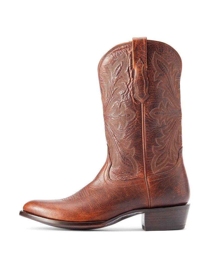 Bottes Western Ariat Bench Made James Marron | 856193BPV