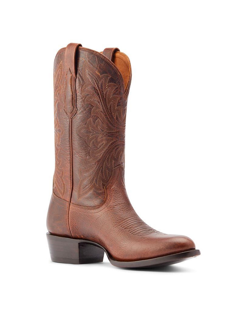 Bottes Western Ariat Bench Made James Marron | 856193BPV