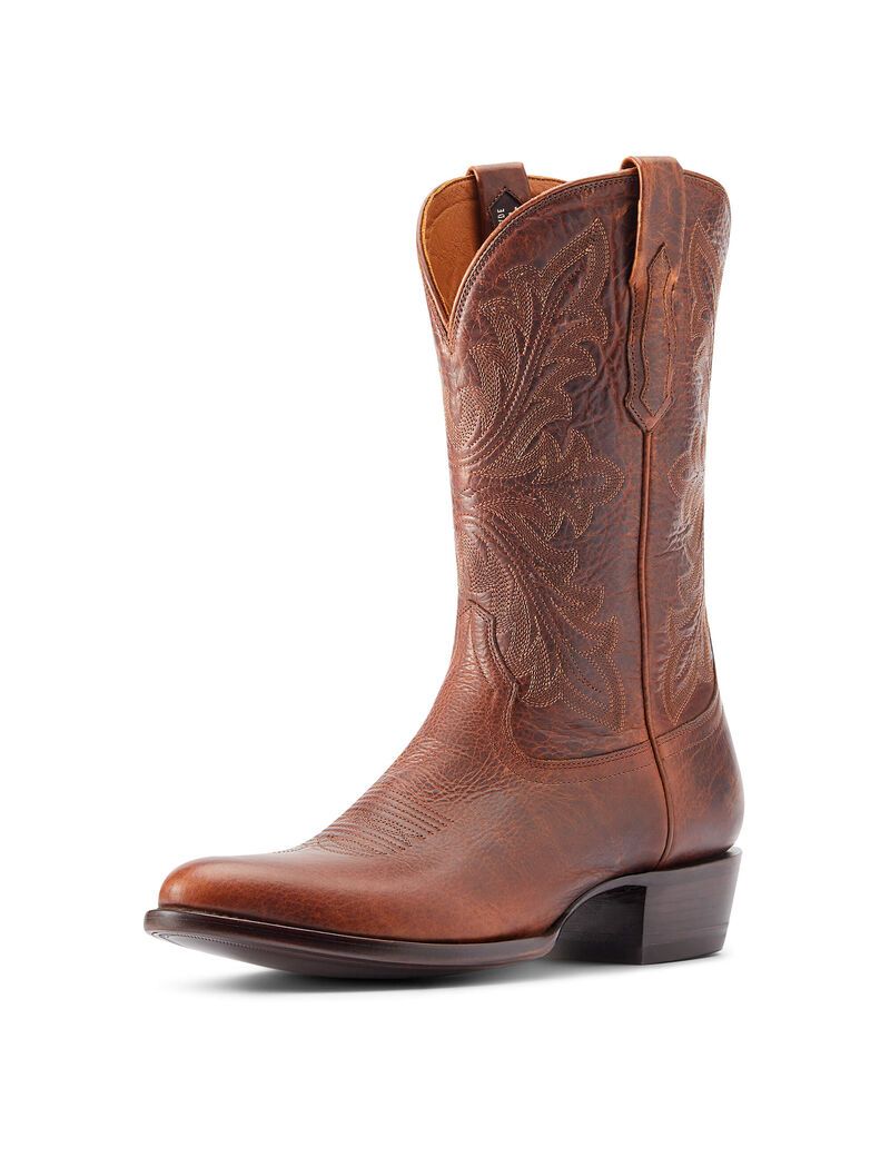 Bottes Western Ariat Bench Made James Marron | 856193BPV