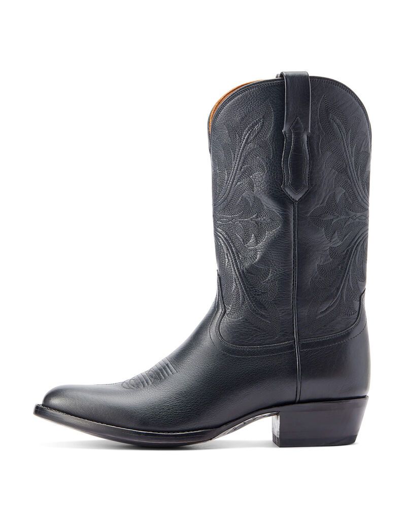 Bottes Western Ariat Bench Made James Noir | 312485TLW