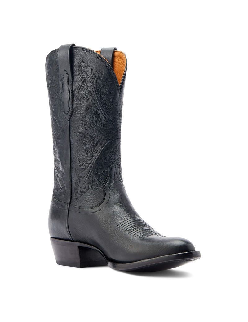 Bottes Western Ariat Bench Made James Noir | 312485TLW