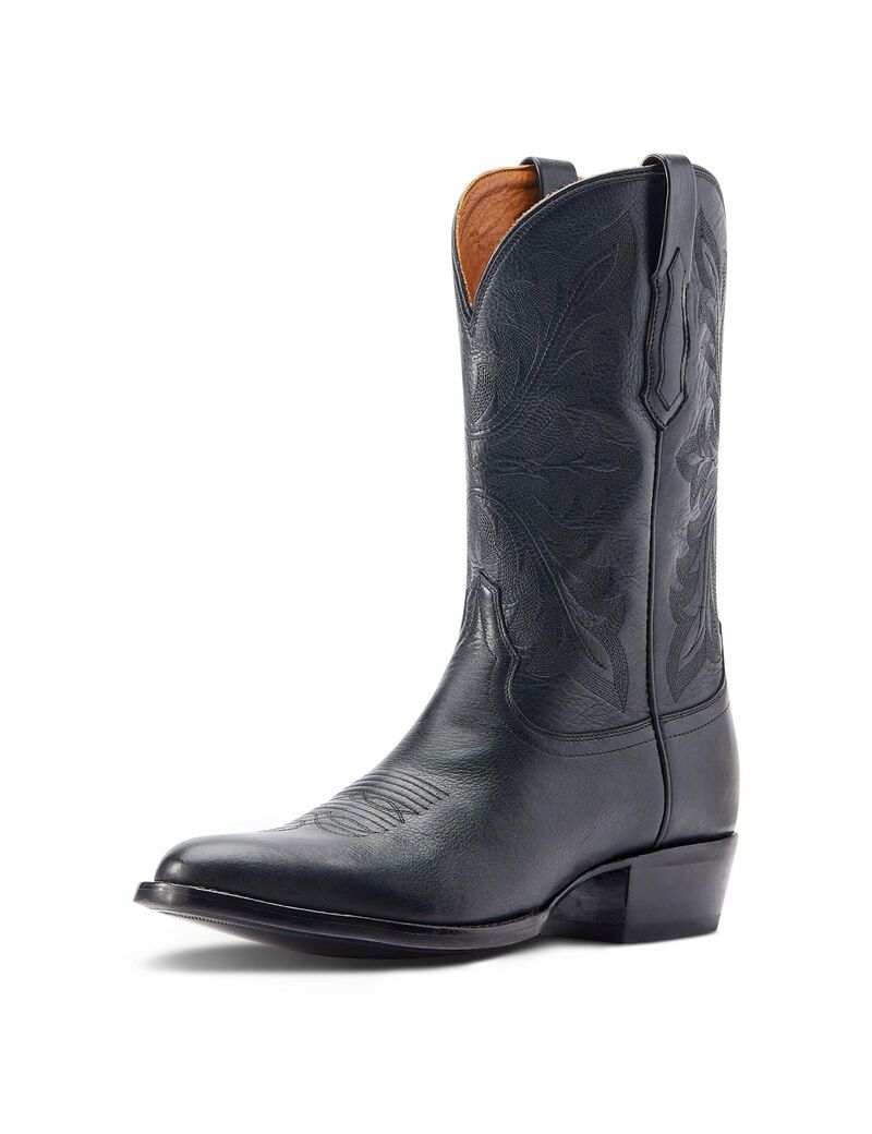 Bottes Western Ariat Bench Made James Noir | 312485TLW