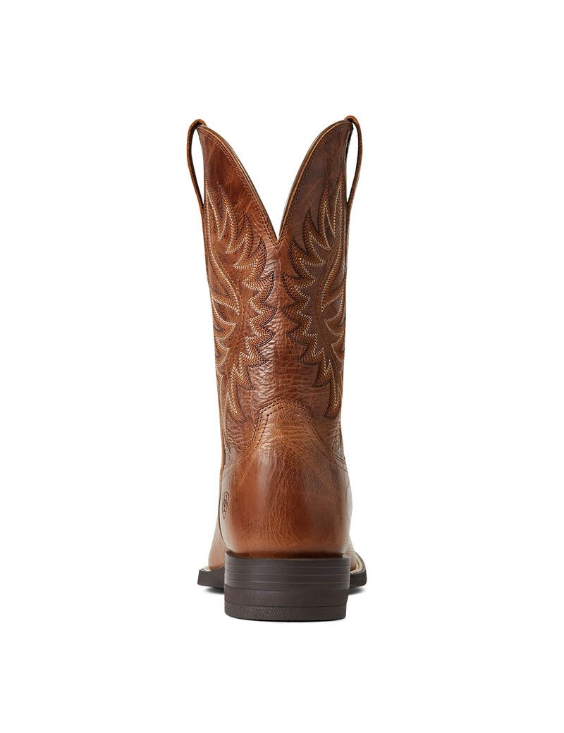 Bottes Western Ariat Brander Marron Foncé | 735894WXG