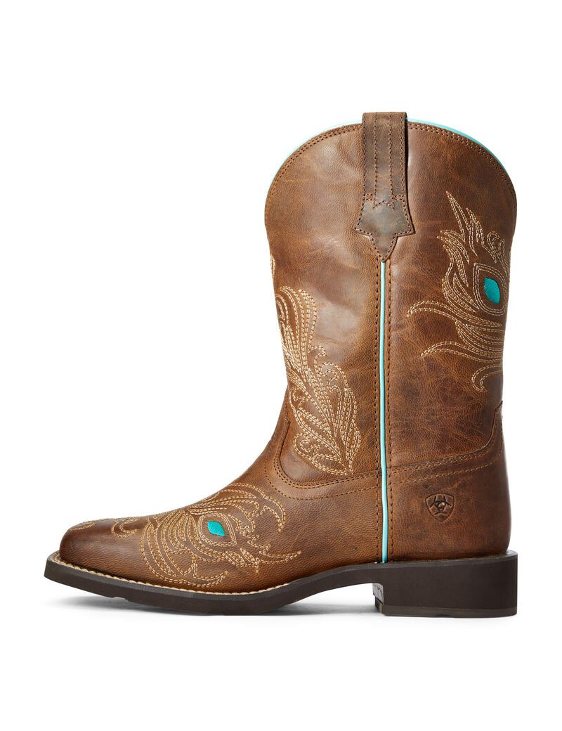 Bottes Western Ariat Bright Eyes Ii Marron | 869240XLW