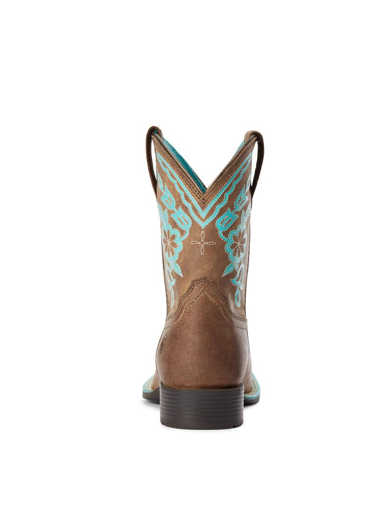 Bottes Western Ariat Cattle Cate Marron | 196432HLJ