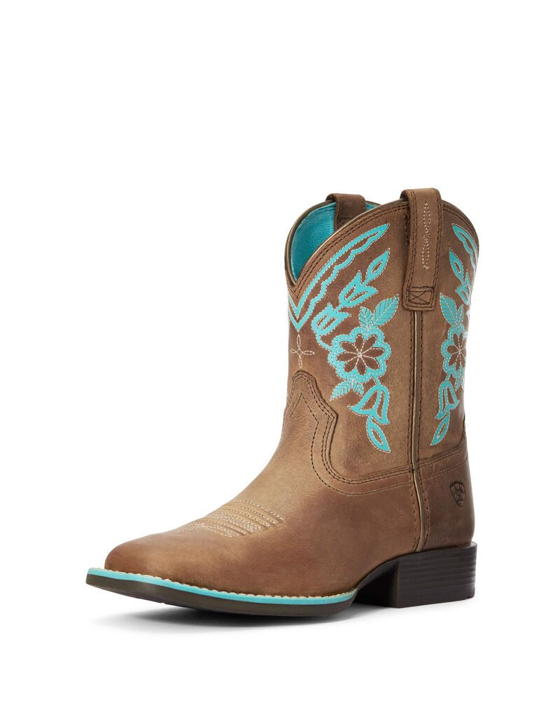 Bottes Western Ariat Cattle Cate Marron | 196432HLJ