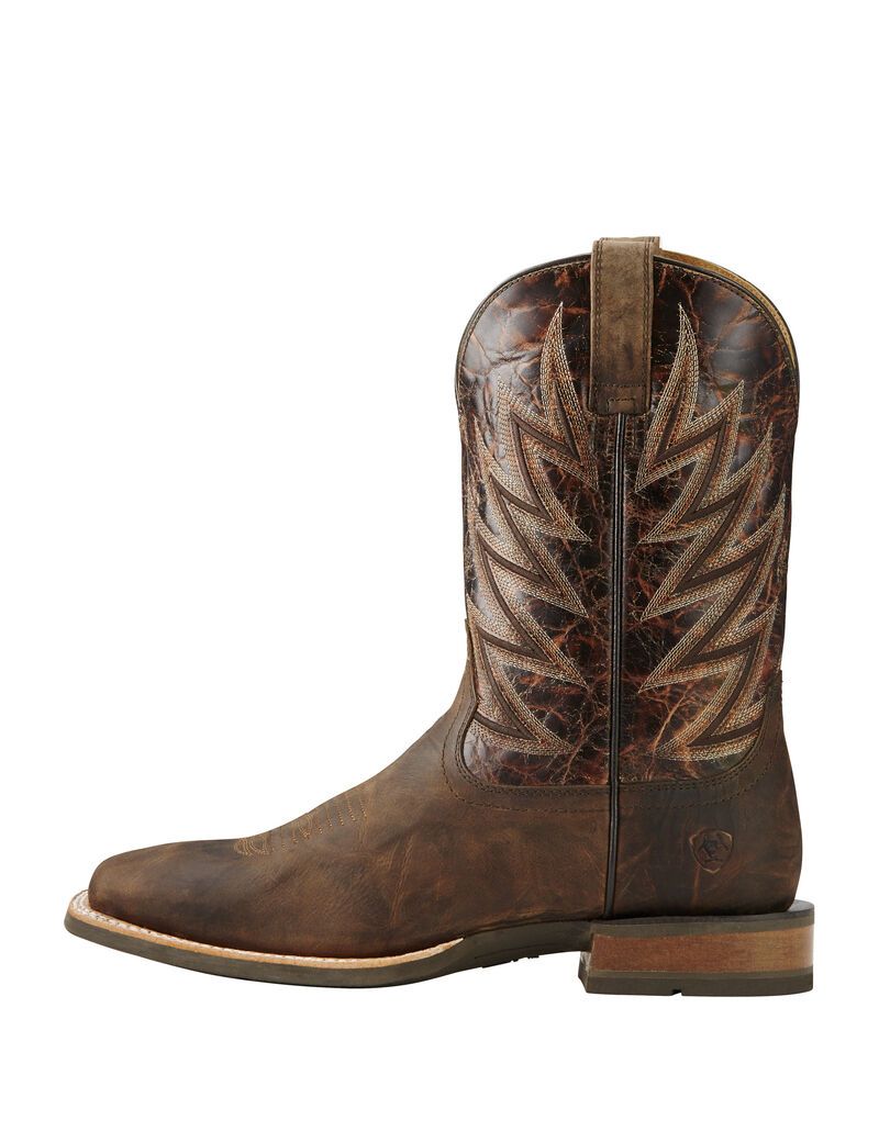 Bottes Western Ariat Challenger Marron | 730415YWO