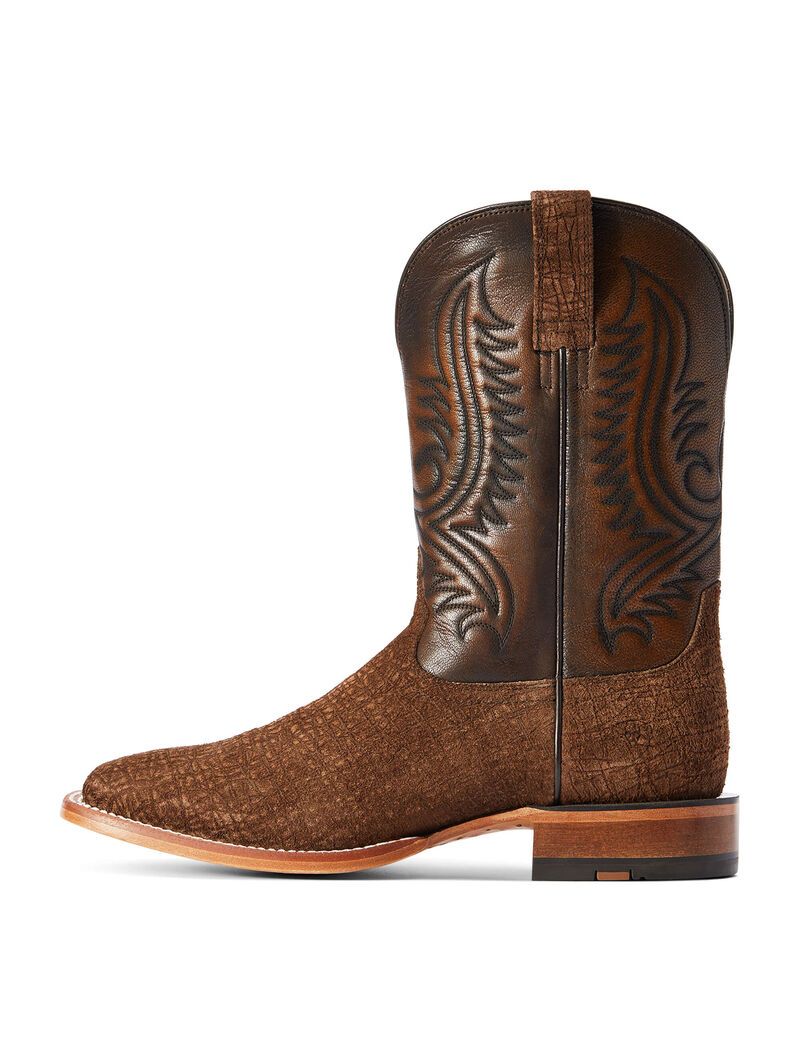 Bottes Western Ariat Circuit Paxton Marron | 678294OYM