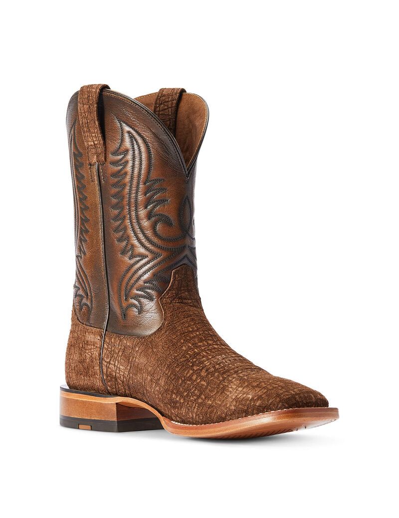 Bottes Western Ariat Circuit Paxton Marron | 678294OYM