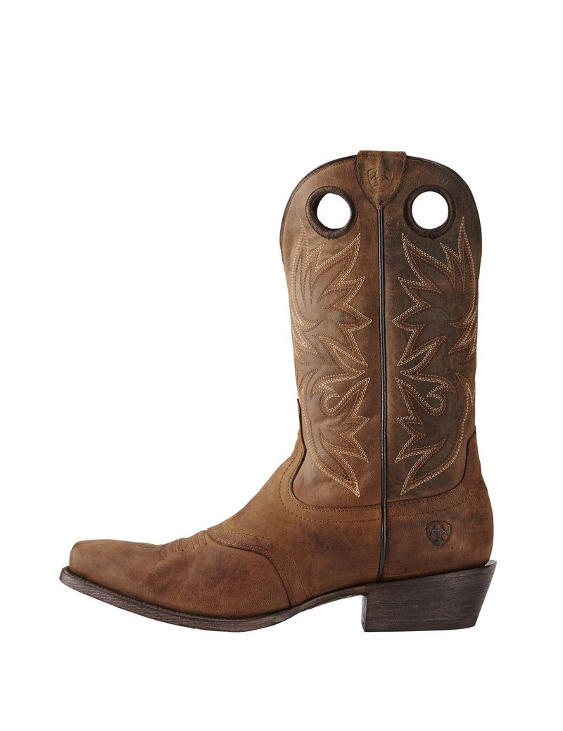 Bottes Western Ariat Circuit Striker Marron | 647918UQM