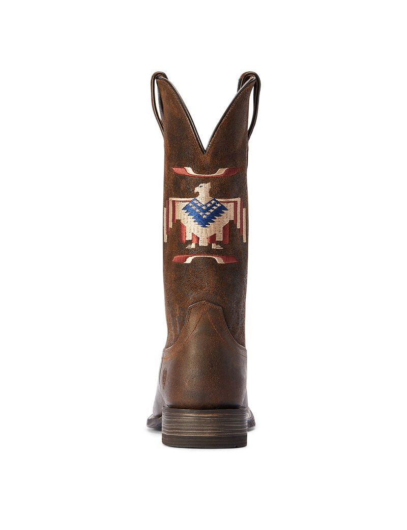 Bottes Western Ariat Circuit Thunderbird Chimayo Marron | 745132ZAB