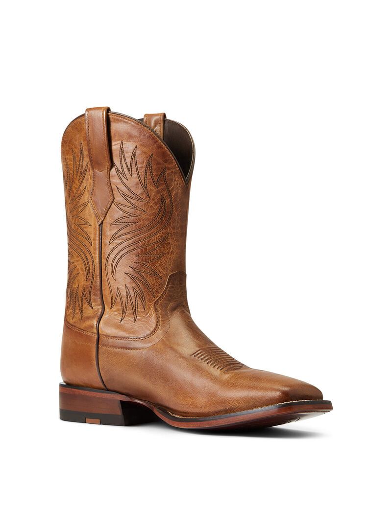 Bottes Western Ariat Circuit Wagner Marron | 316854GVK