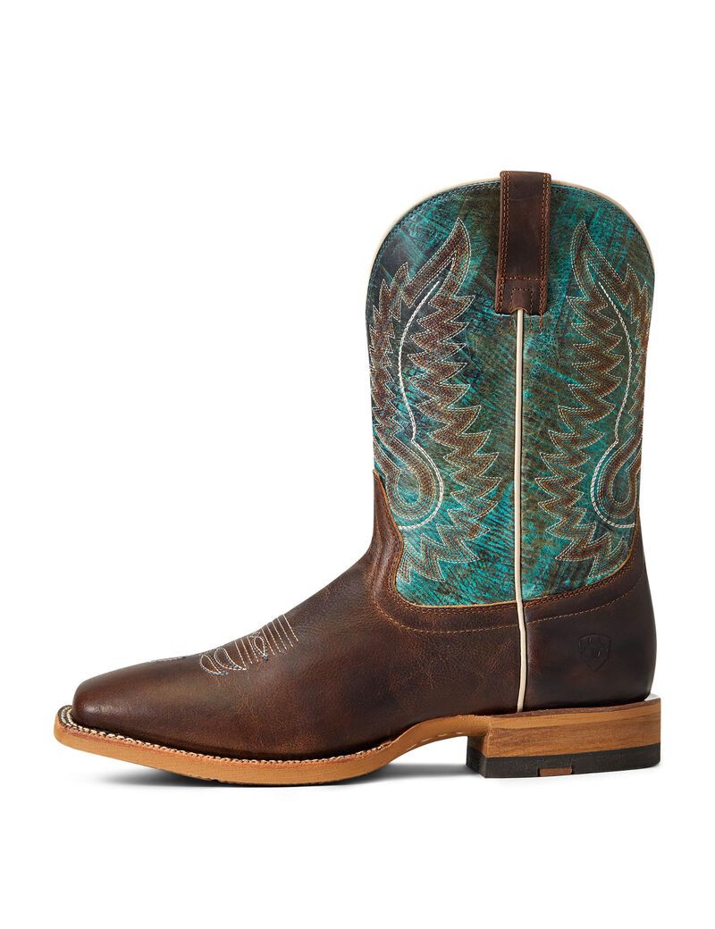 Bottes Western Ariat Cow Camp Marron | 681297RCM